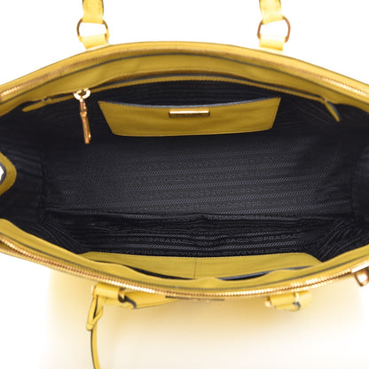Prada Saffiano Large Galleria Double Zip Tote Girasole 5 of 18