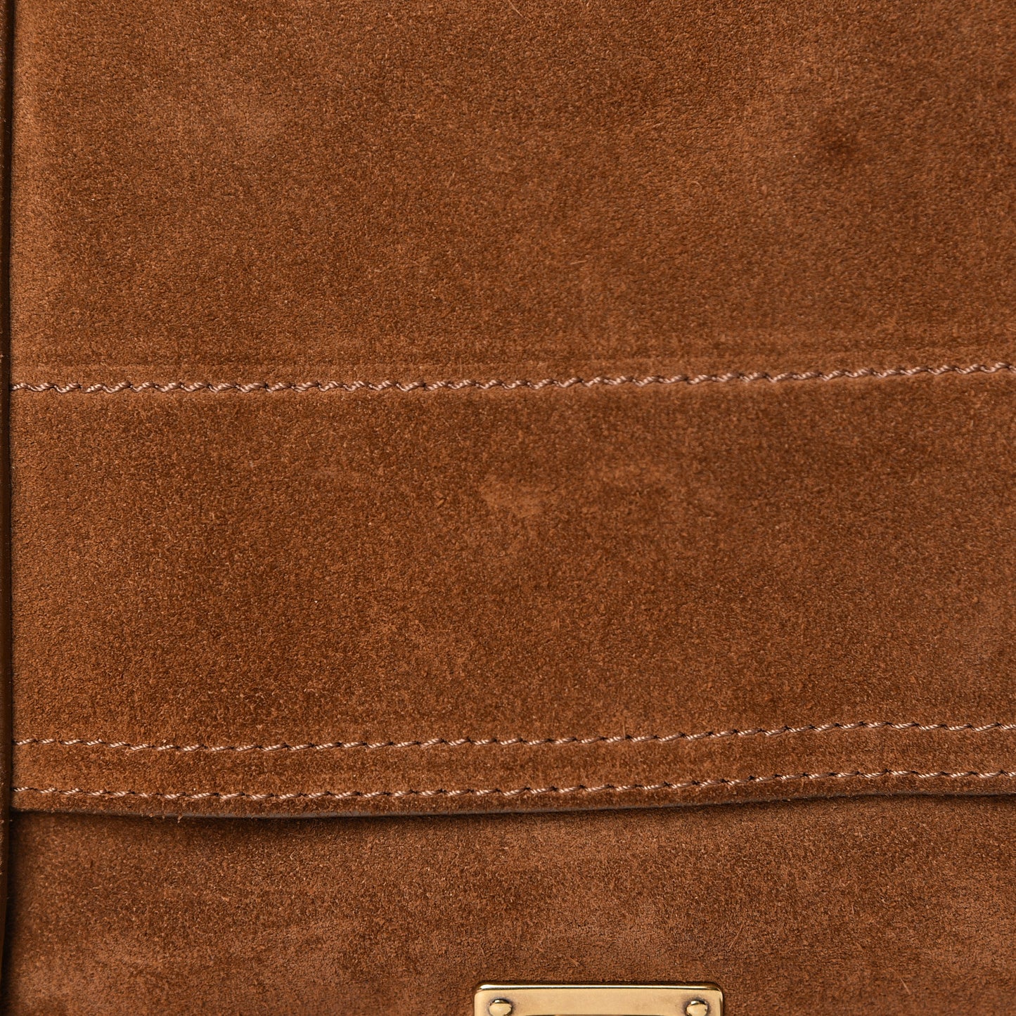 Suede Large PS1 Satchel Tobacco
