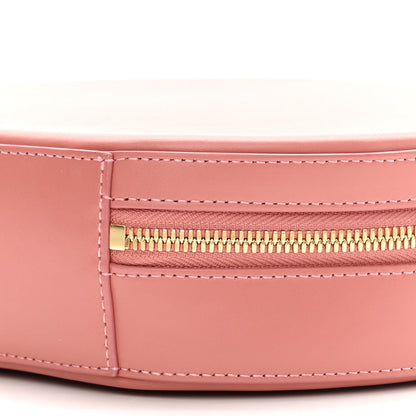 Mansur Gavriel Calfskin Circle Crossbody Blush 9 of 9