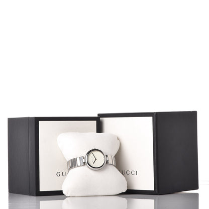 Gucci Stainless Steel 32mm Diamantissima Quartz Watch 7 of 7