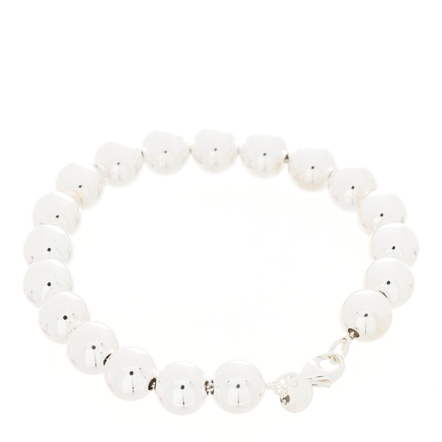 Sterling Silver 10mm HardWear Ball Bracelet