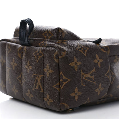 Louis Vuitton Monogram Palm Springs Backpack Mini 8 of 12