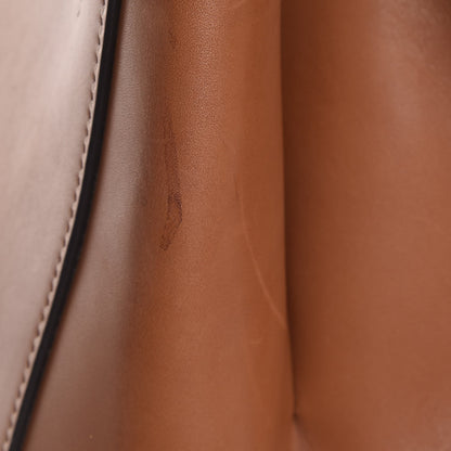 Celine Smooth Calfskin Large Edge Shoulder Bag Camel 15 of 22