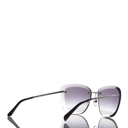 Chanel Butterfly Spring Sunglasses 4221 Dark Silver Grey 4 of 9