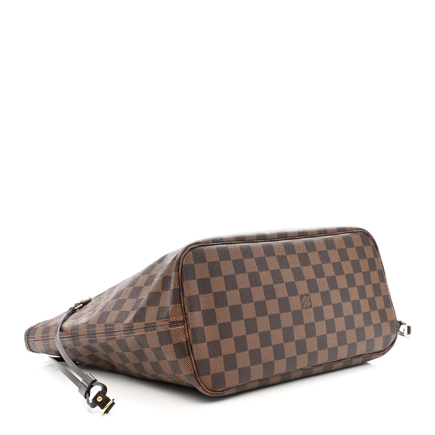 Louis Vuitton Damier Ebene Neo Neverfull MM Rose Ballerine 5 of 11