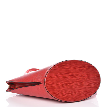Louis Vuitton Epi Saint Jacques GM Castillan Red 4 of 12