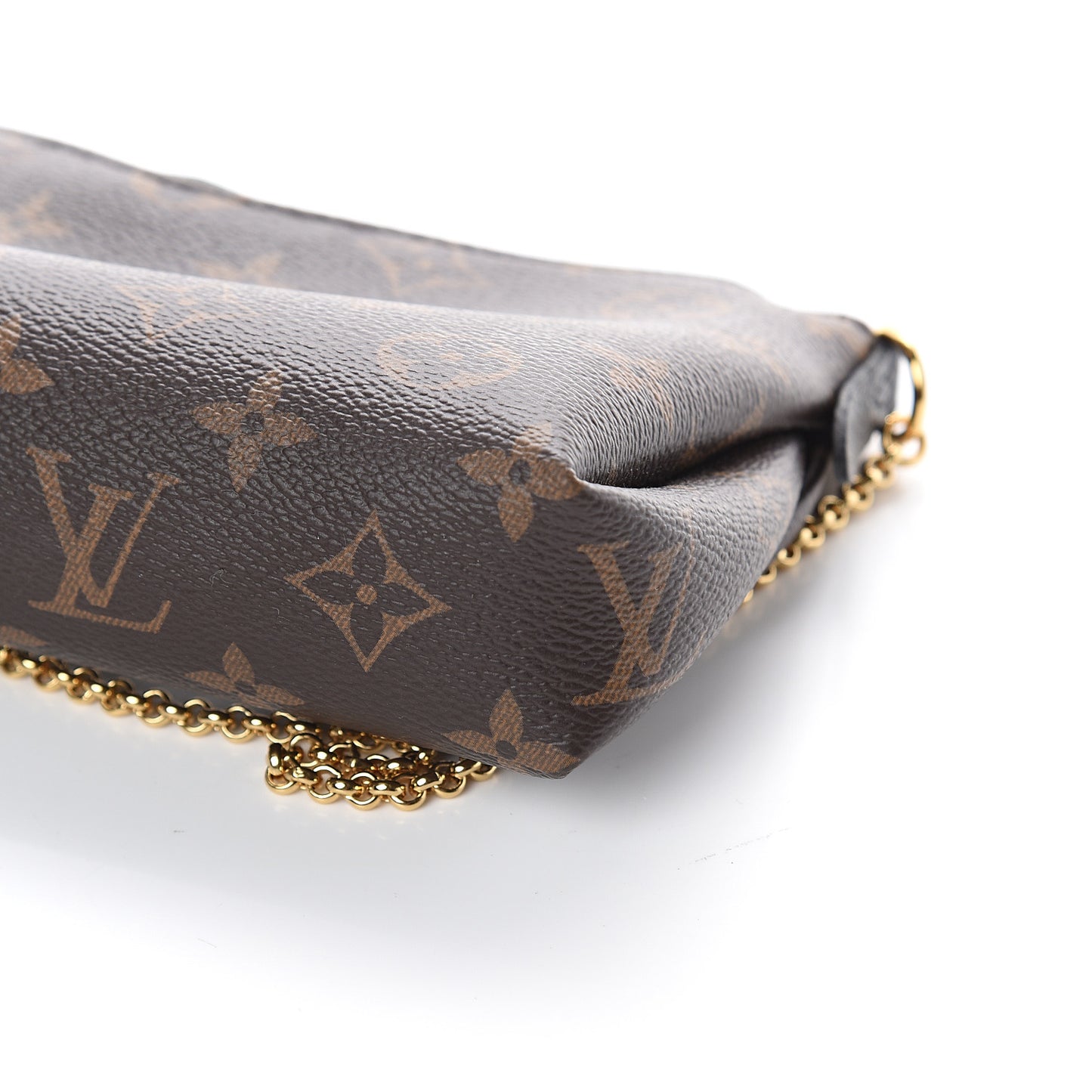 Monogram Pallas Clutch Black