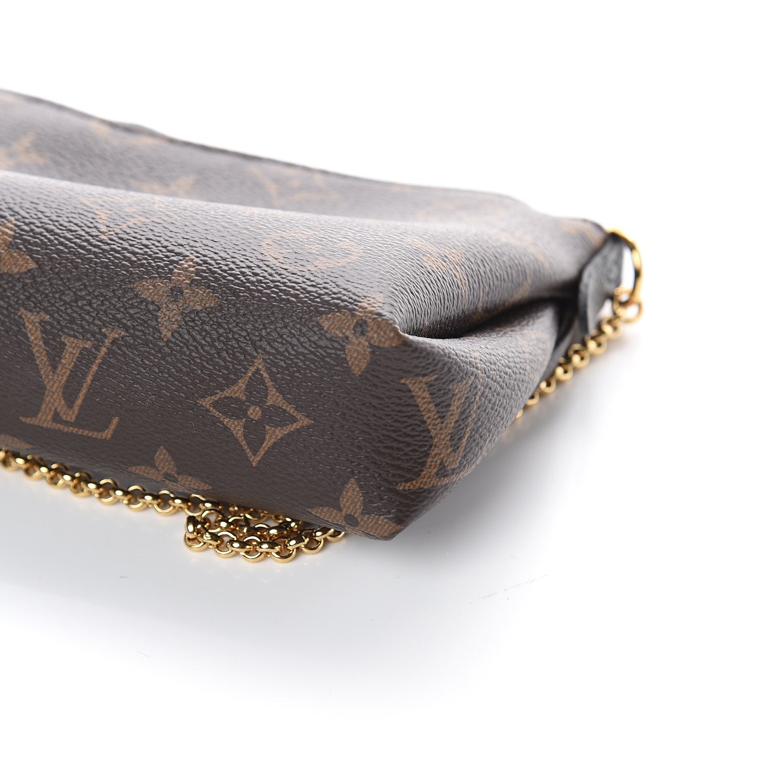 Louis Vuitton Monogram Pallas Clutch Black 7 of 7