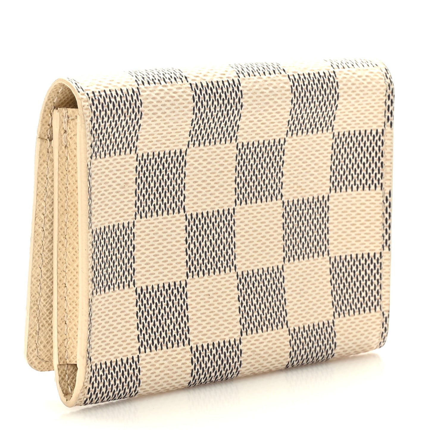 Damier Azur Business Card Holder