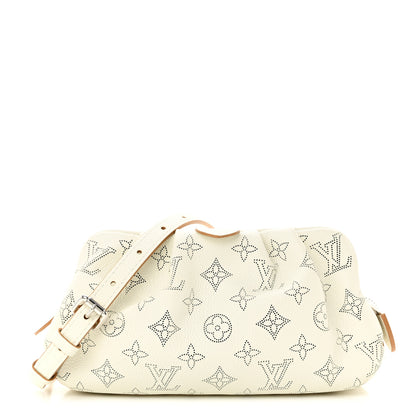 Louis Vuitton Mahina Scala Mini Pouch Snow White Arizona 1 of 9