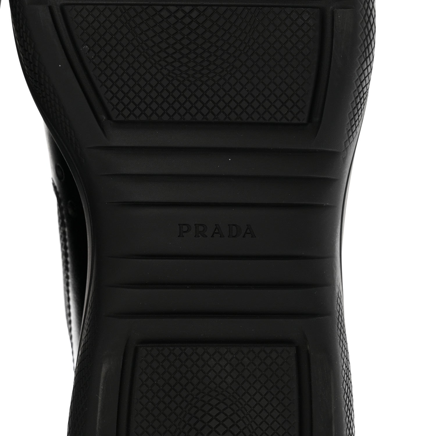 Prada Calfskin Mesh Neoprene America’s Cup Sneakers 9 Black 6 of 13