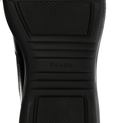 Prada Calfskin Mesh Neoprene America’s Cup Sneakers 9 Black 6 of 13