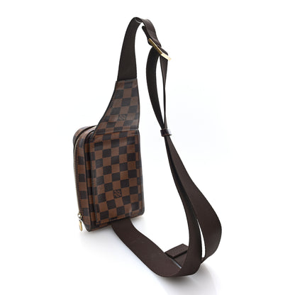 Louis Vuitton Damier Ebene Geronimos 2 of 8