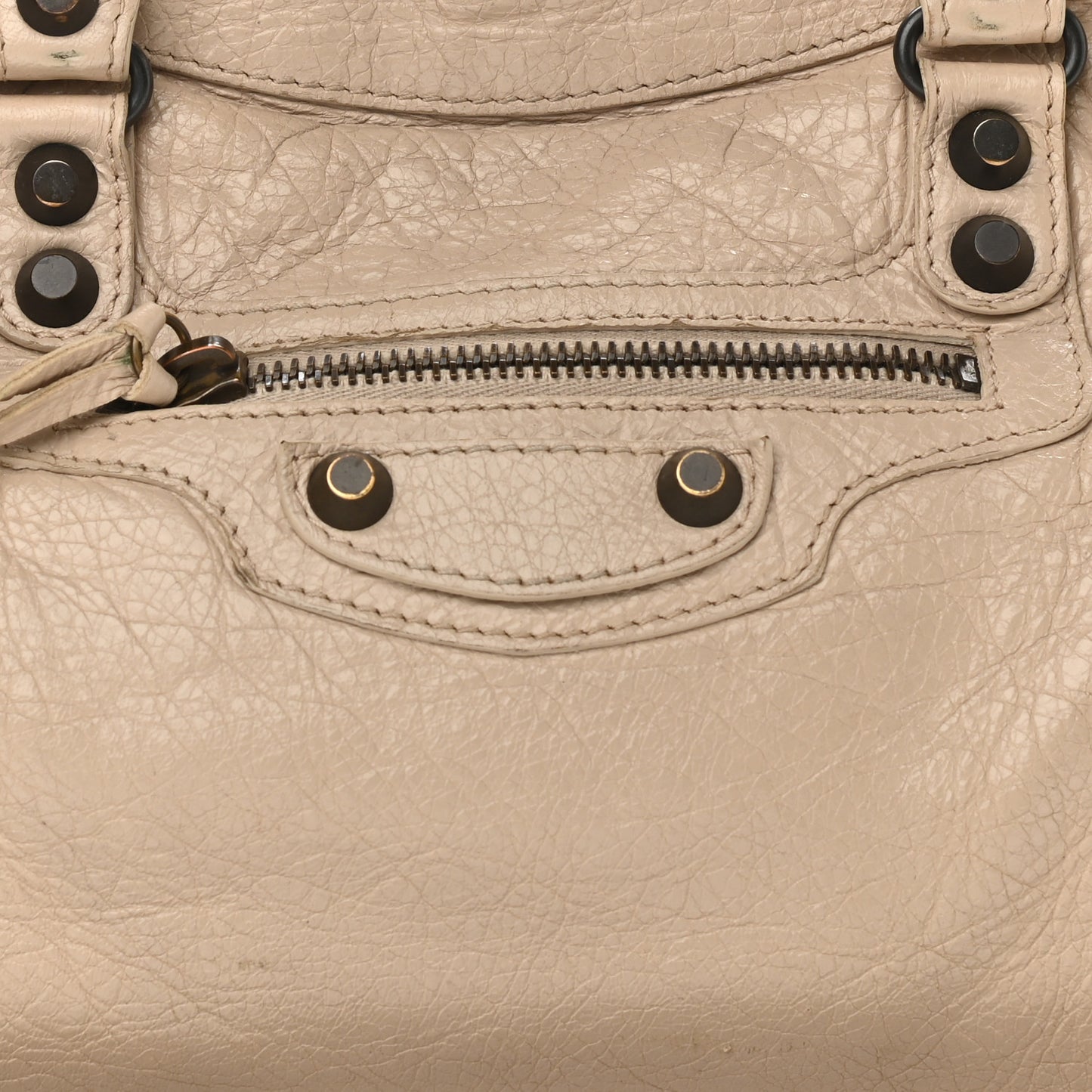 Agneau Classic Hardware S City Beige Praline
