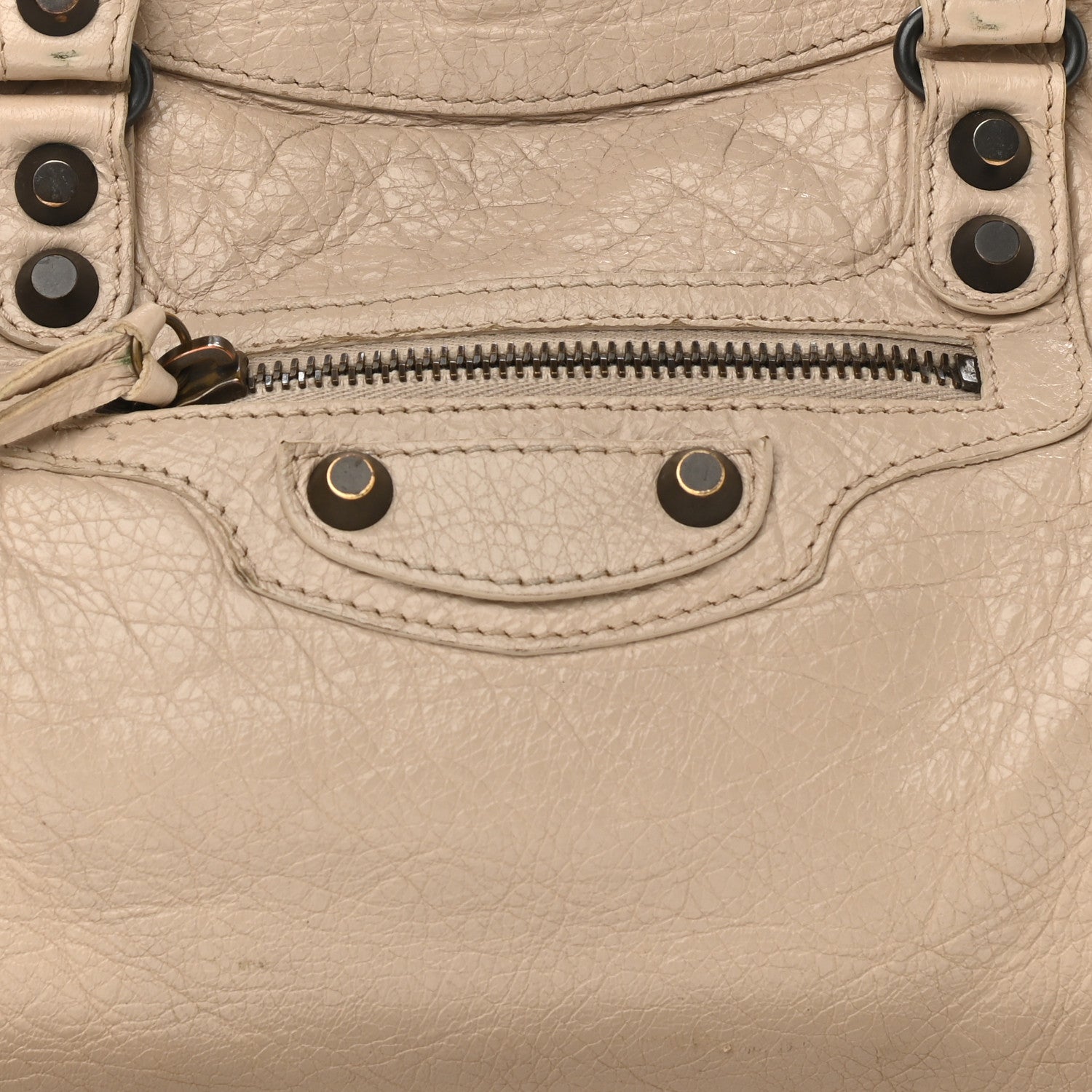 Balenciaga Agneau Classic Hardware S City Beige Praline 10 of 14