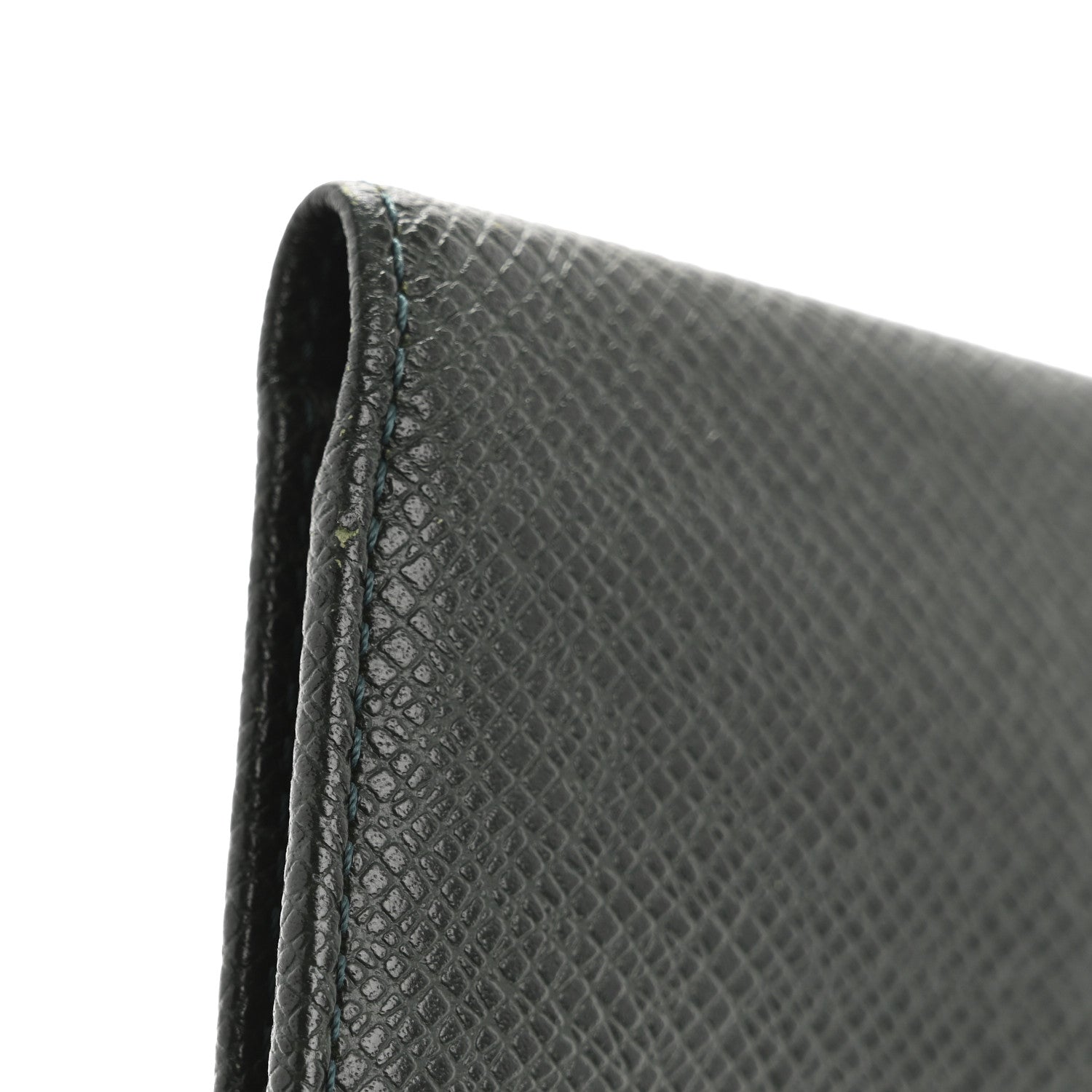 Louis Vuitton Taiga Brazza Wallet  Dark Green 9 of 10