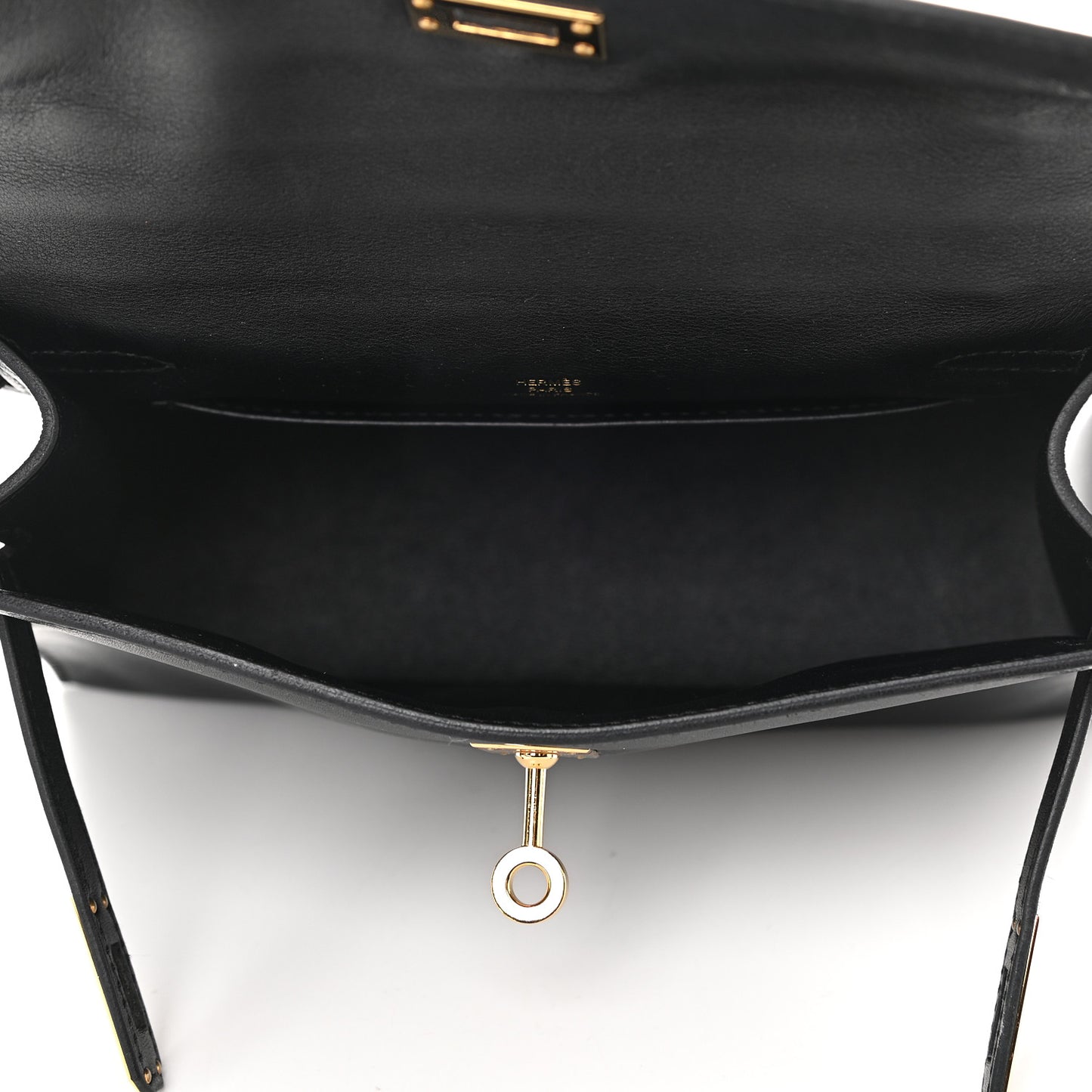 Swift Kelly Pochette Clutch Black