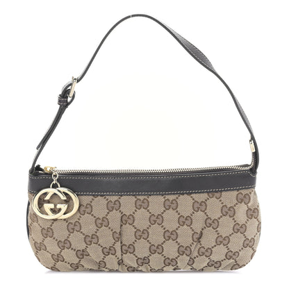 Gucci Monogram GG Pochette Grey 1 of 9