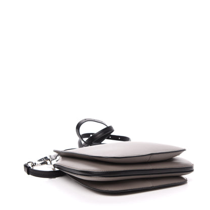 Prada City Calfskin Small Margit Bag Argilla Black 5 of 11