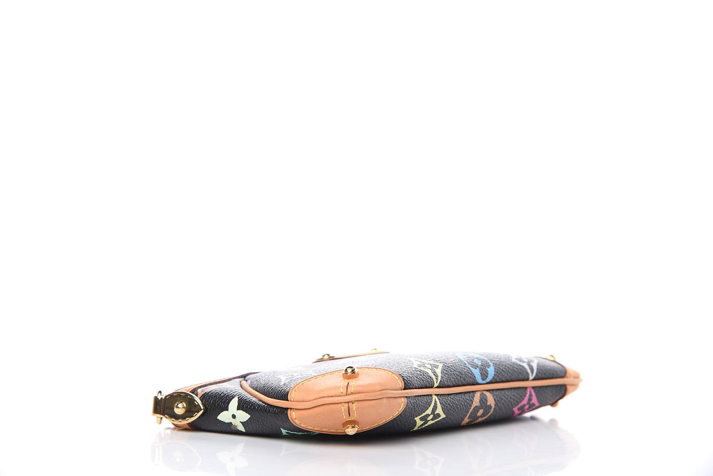 Monogram Multicolor Pochette Milla MM Black