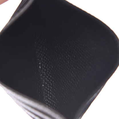 Givenchy Grained Calfskin Card Holder Black 5 of 7