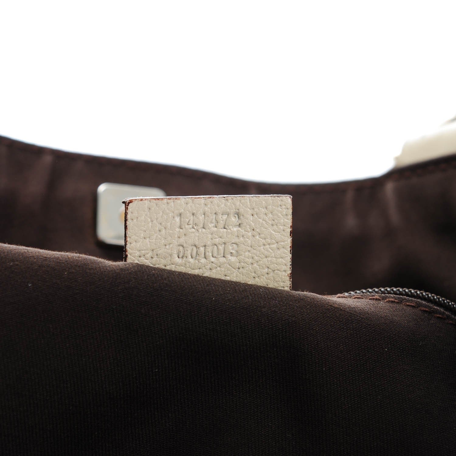 Gucci Monogram Large Abbey Tote Off White 7 of 7