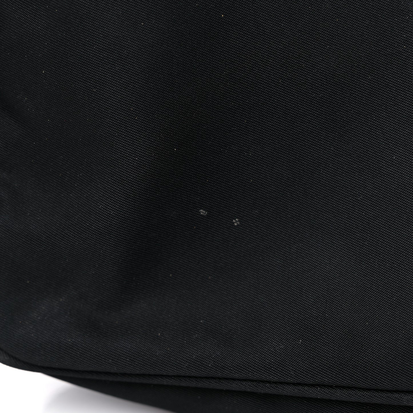 Tessuto Nylon Shoulder Bag Black