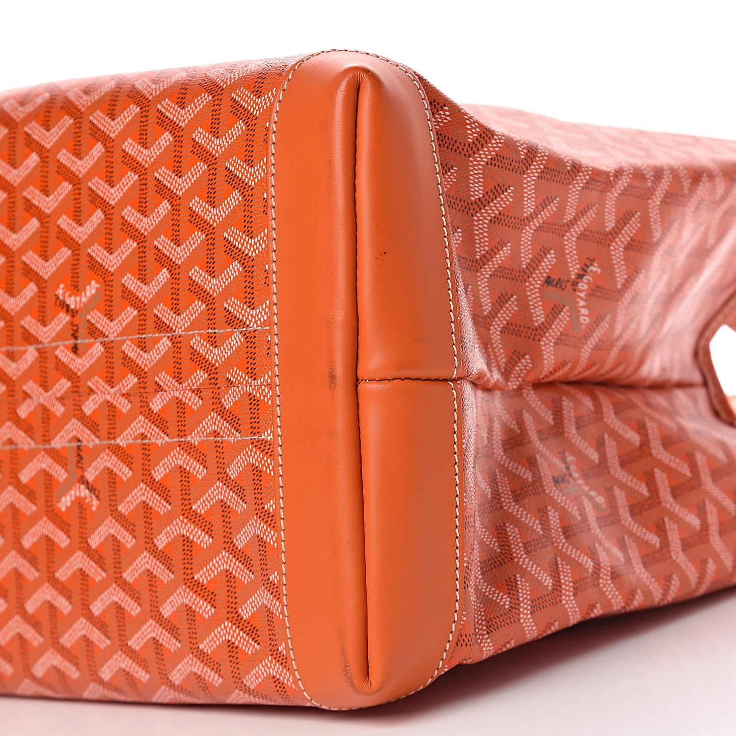 Goyardine Bellechasse GM Orange