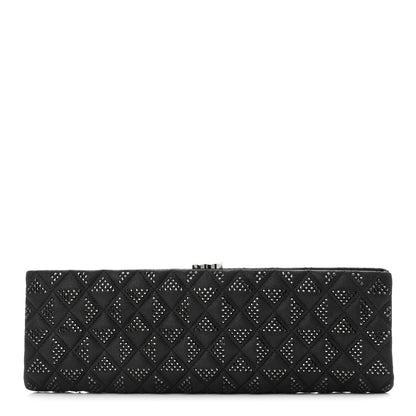 Chanel Iridescent Lambskin Crystal Quilted Clutch Black 1 of 10