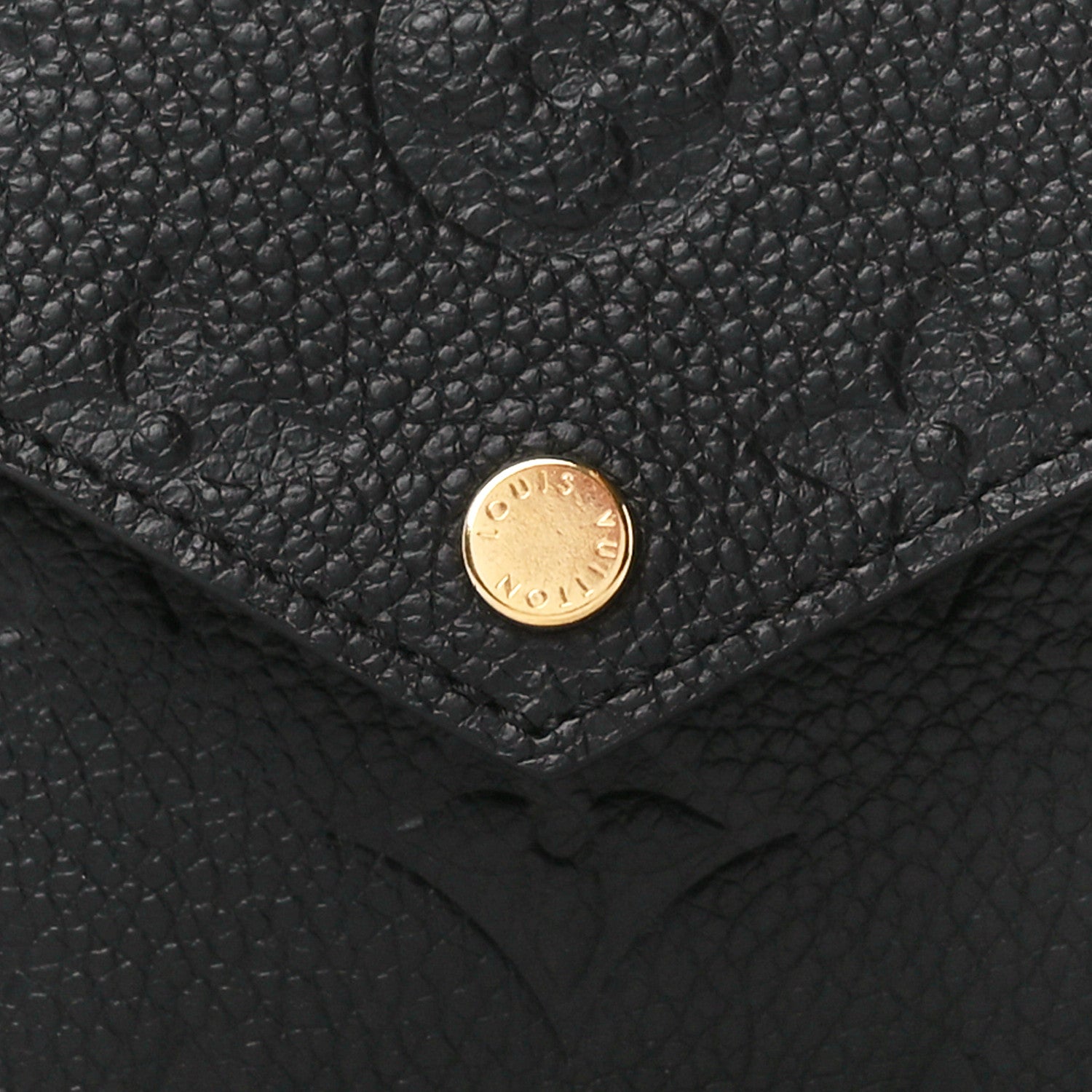 Louis Vuitton Empreinte Recto Verso Card Holder Black 9 of 12