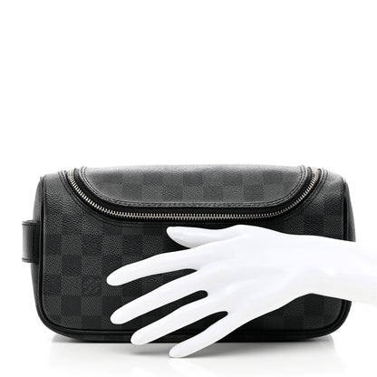 Louis Vuitton Damier Graphite Toiletry Pouch 2 of 9