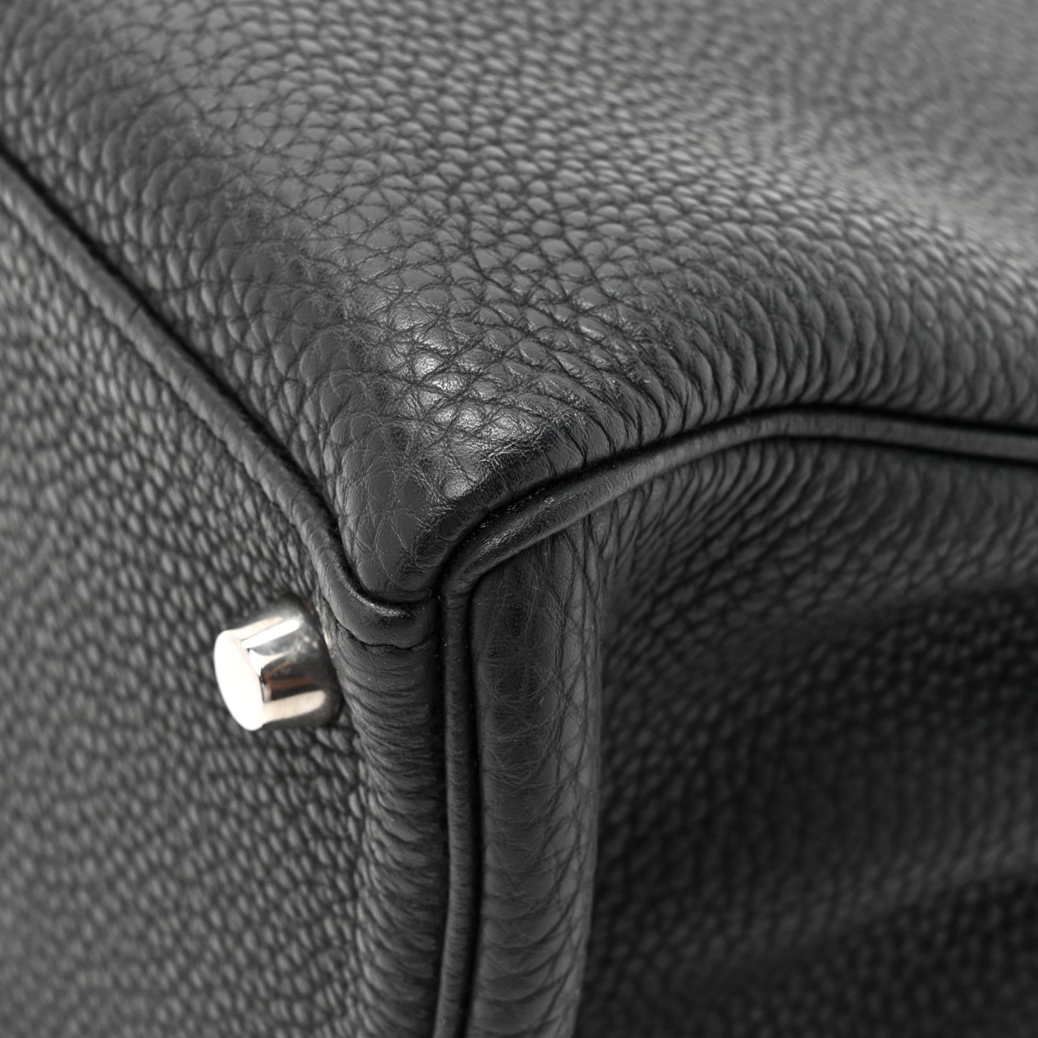Hermes Togo Kelly Retourne 32 Black 13 of 13