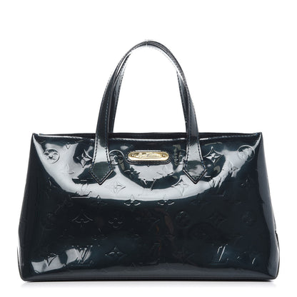 Louis Vuitton Vernis Wilshire PM Blue Nuit 1 of 10
