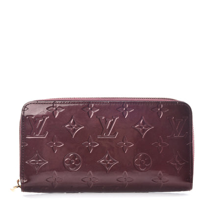 Louis Vuitton Vernis Zippy Wallet Rouge Fauviste 1 of 13