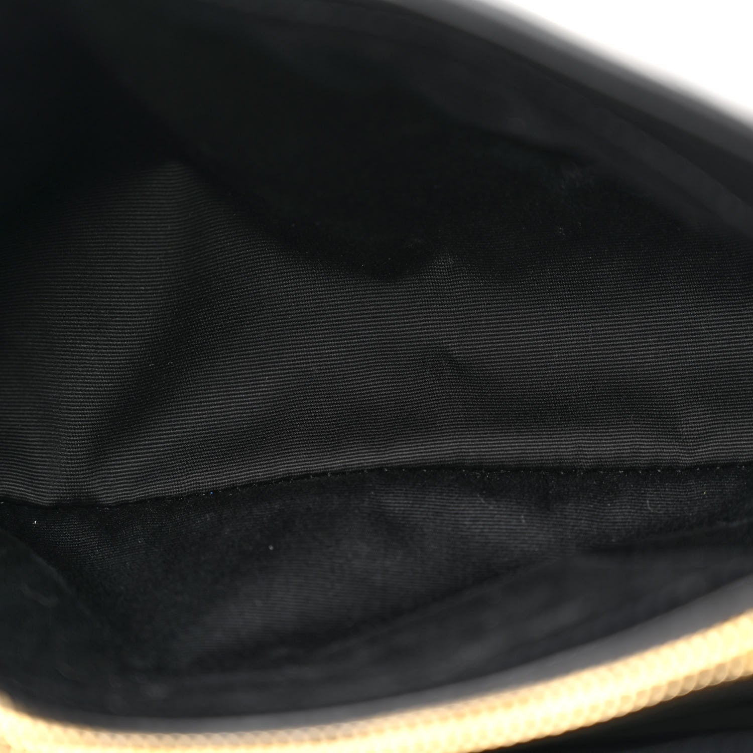 Saint Laurent Calfskin Y Quilted Monogram Small Loulou Chain Satchel Black 5 of 11