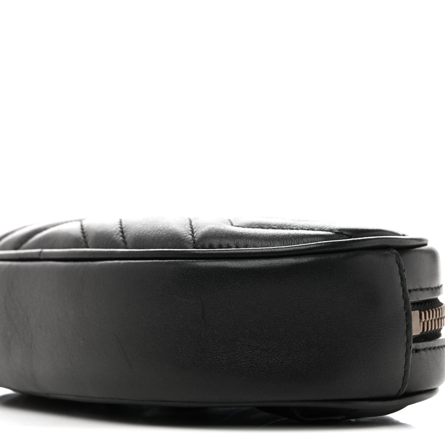Calfskin Matelasse GG Marmont Belt Bag 85 34 Black