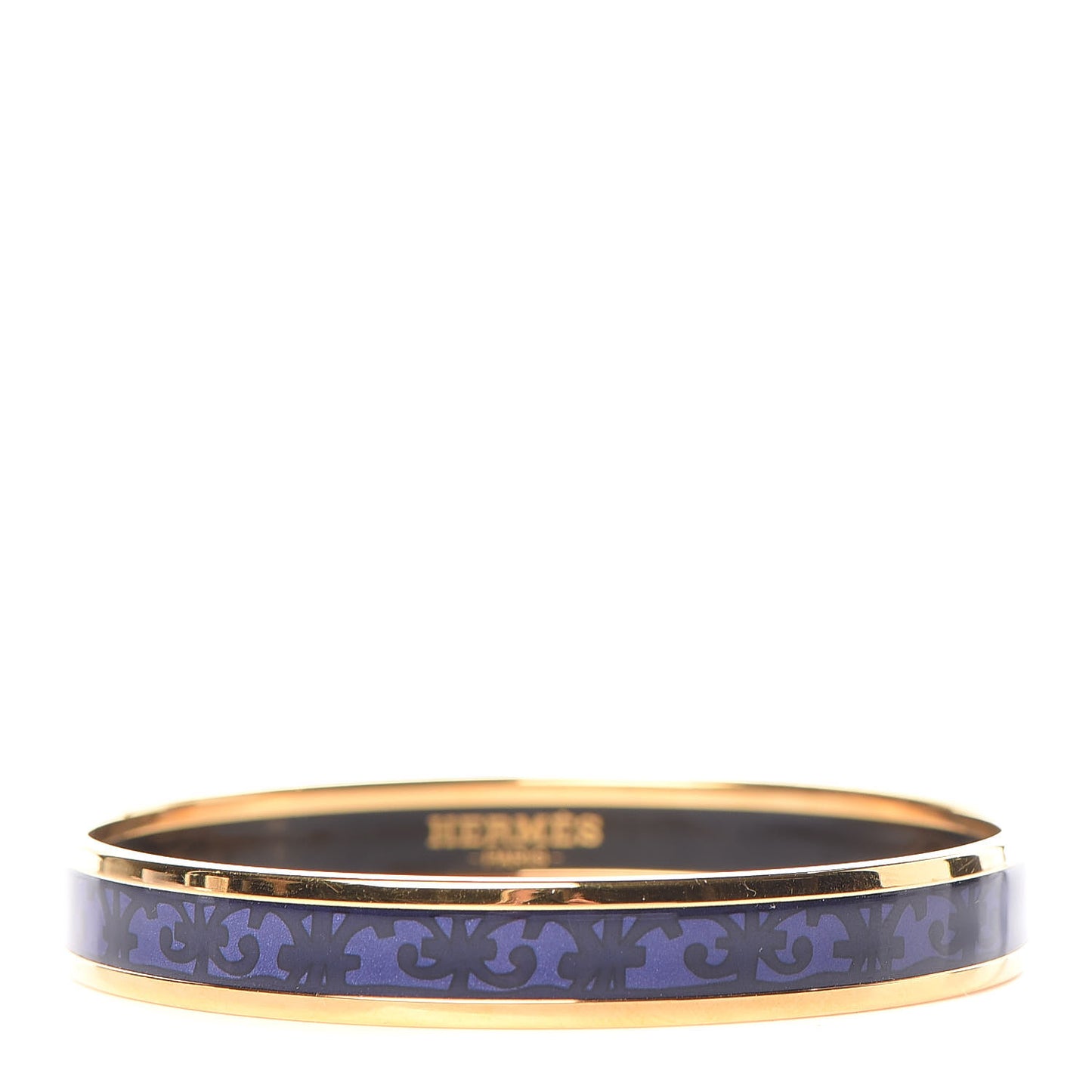 Enamel Printed Narrow Balcons du Guadalquivir Bracelet 62