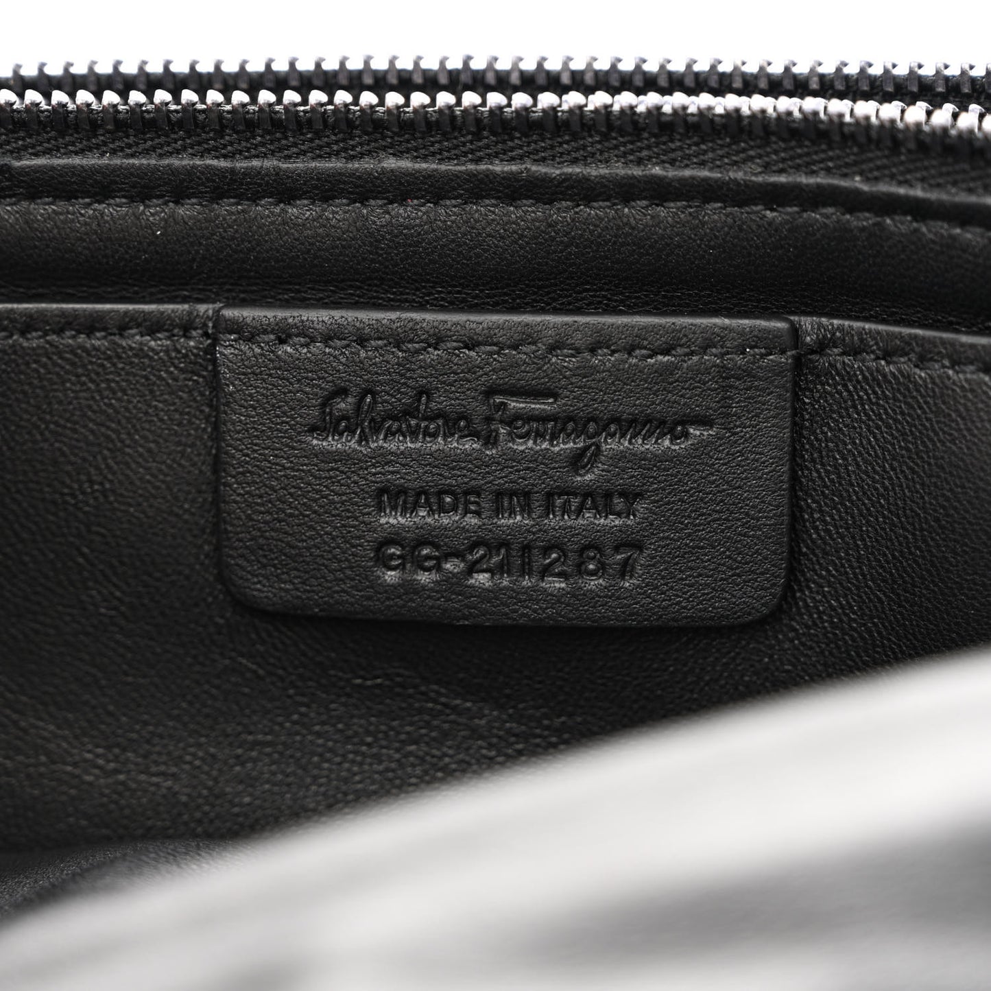 Calfskin Small Viva Bow Shoulder Bag Black