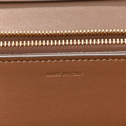 Celine Liege Calfskin Medium Classic Box Flap Bag Glazed Nut 7 of 10