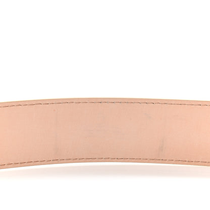 Louis Vuitton Damier Azur LV Initiales Belt 90 36 8 of 8