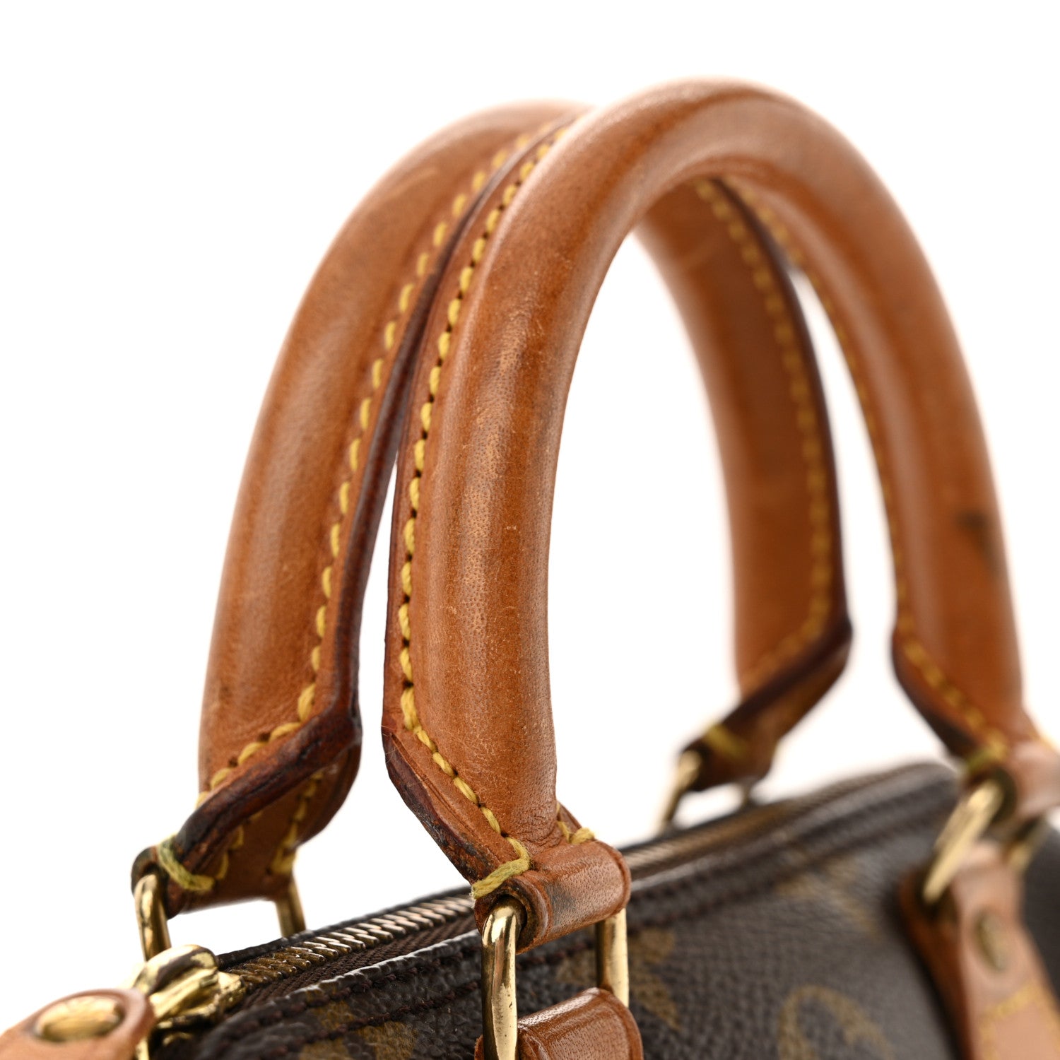 Louis Vuitton Monogram Mini Sac HL Speedy 13 of 14