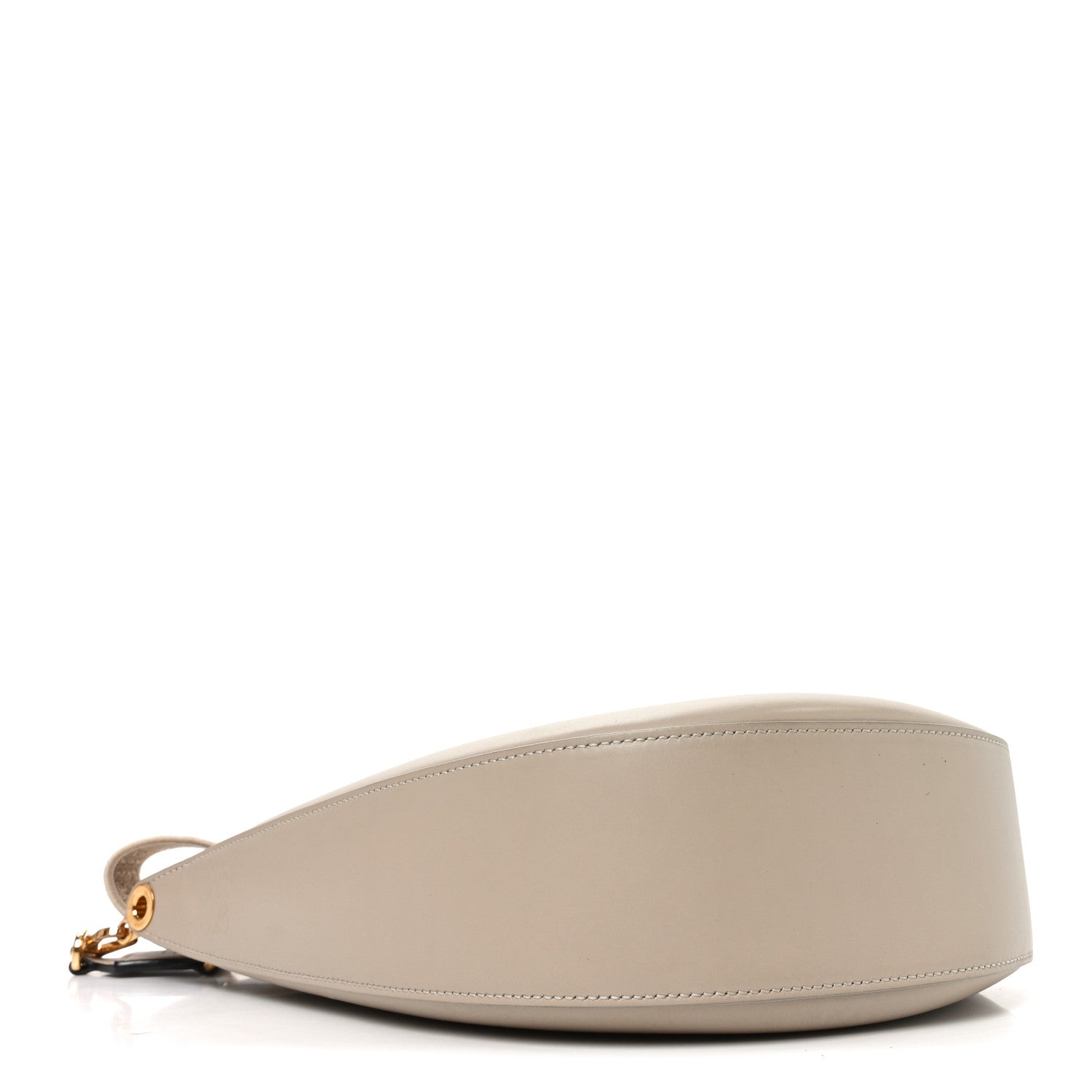 Loewe Satin Calfskin Jacquard Small Luna Bag Oat 4 of 10