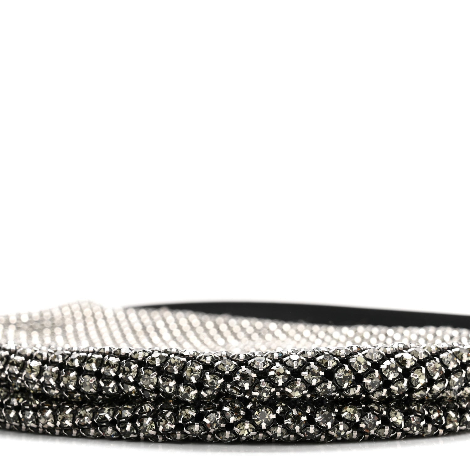 Alexander Wang Mesh Crystal Wanglock Fortune Cookie Bag Black 11 of 11