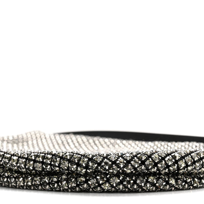 Alexander Wang Mesh Crystal Wanglock Fortune Cookie Bag Black 11 of 11