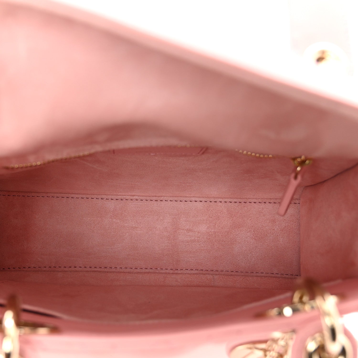 Christian Dior CHRISTIAN DIOR Lambskin Cannage Small My ABC Dior Lady Dior Pink 6 of 9