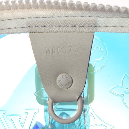 Louis Vuitton PVC Monogram Keepall Bandouliere 50 Iridescent Prism 6 of 7