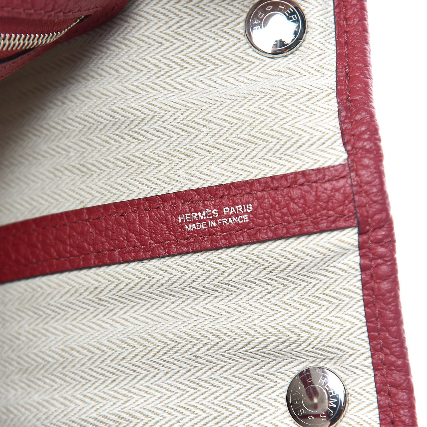 Vache Country Garden Party 36 MM Rouge Grenat