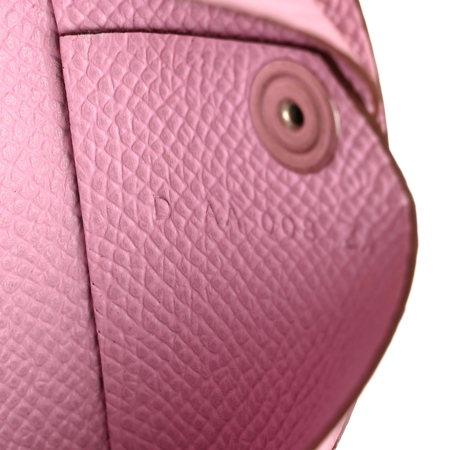 Epsom Calvi Card Case Mauve Sylvestre
