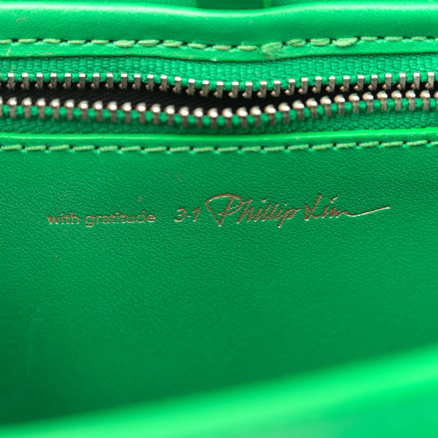 3.1 Phillip Lim Calfskin Mini Pashli Satchel Green 6 of 13