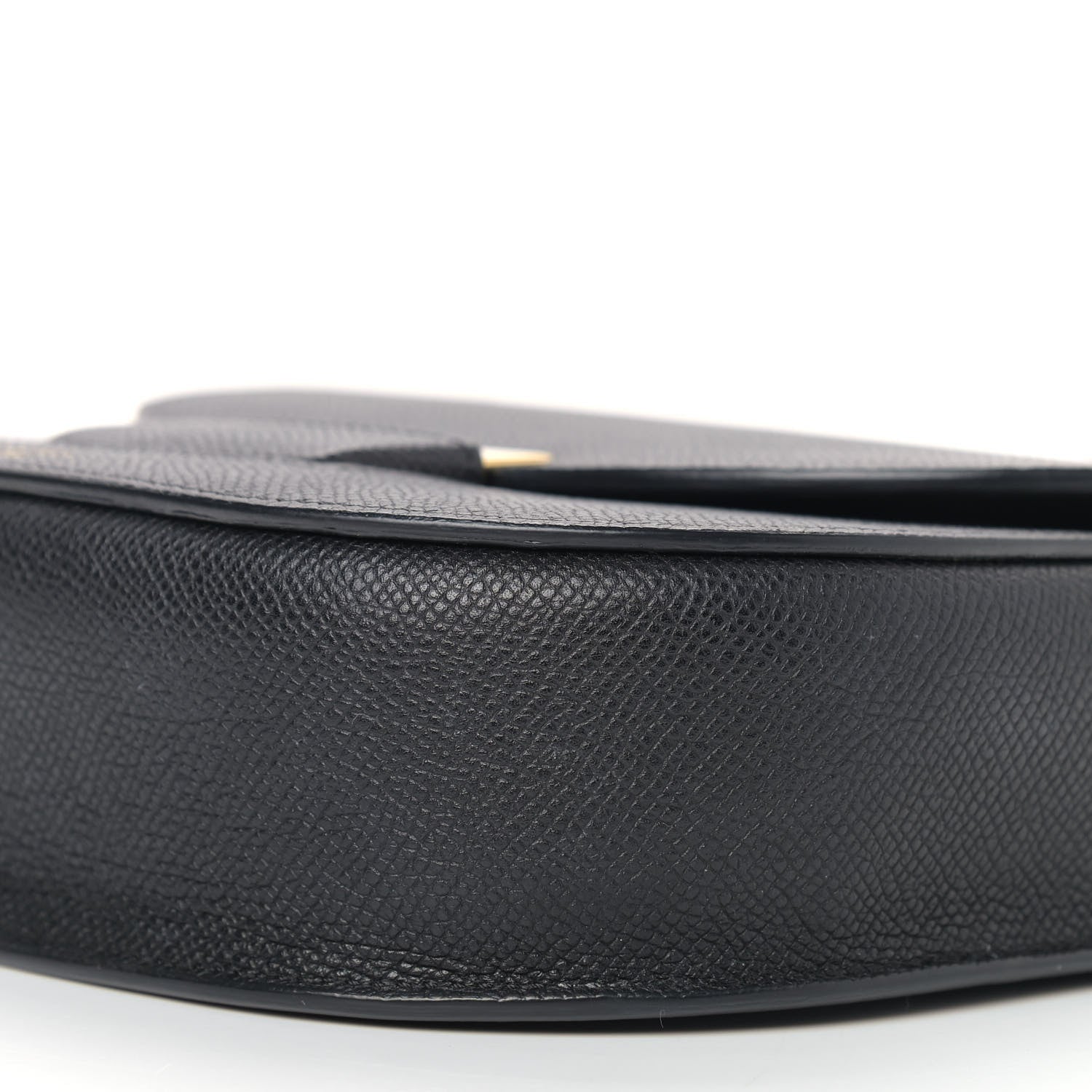 Celine Grained Calfskin Small Trotteur Black 6 of 9